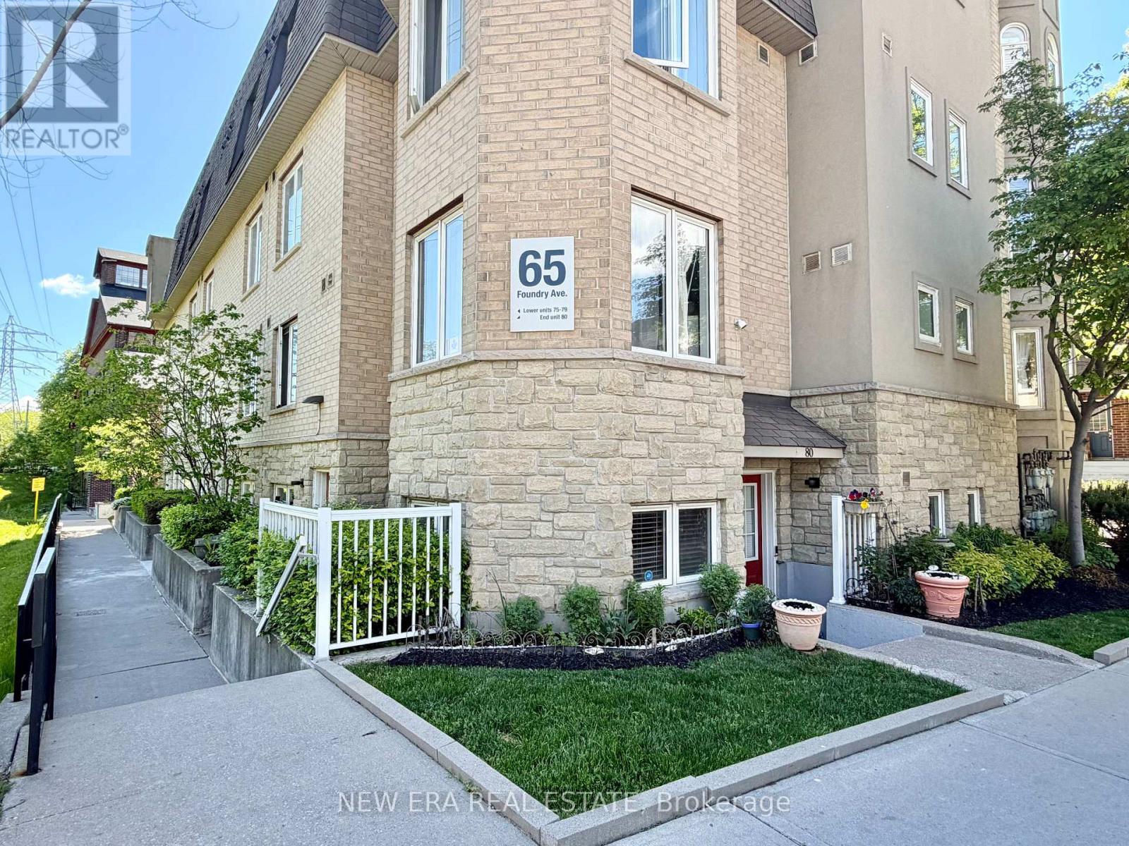 77 - 65 Foundry Avenue, Toronto, Ontario  M6H 4K7 - Photo 36 - W13214488