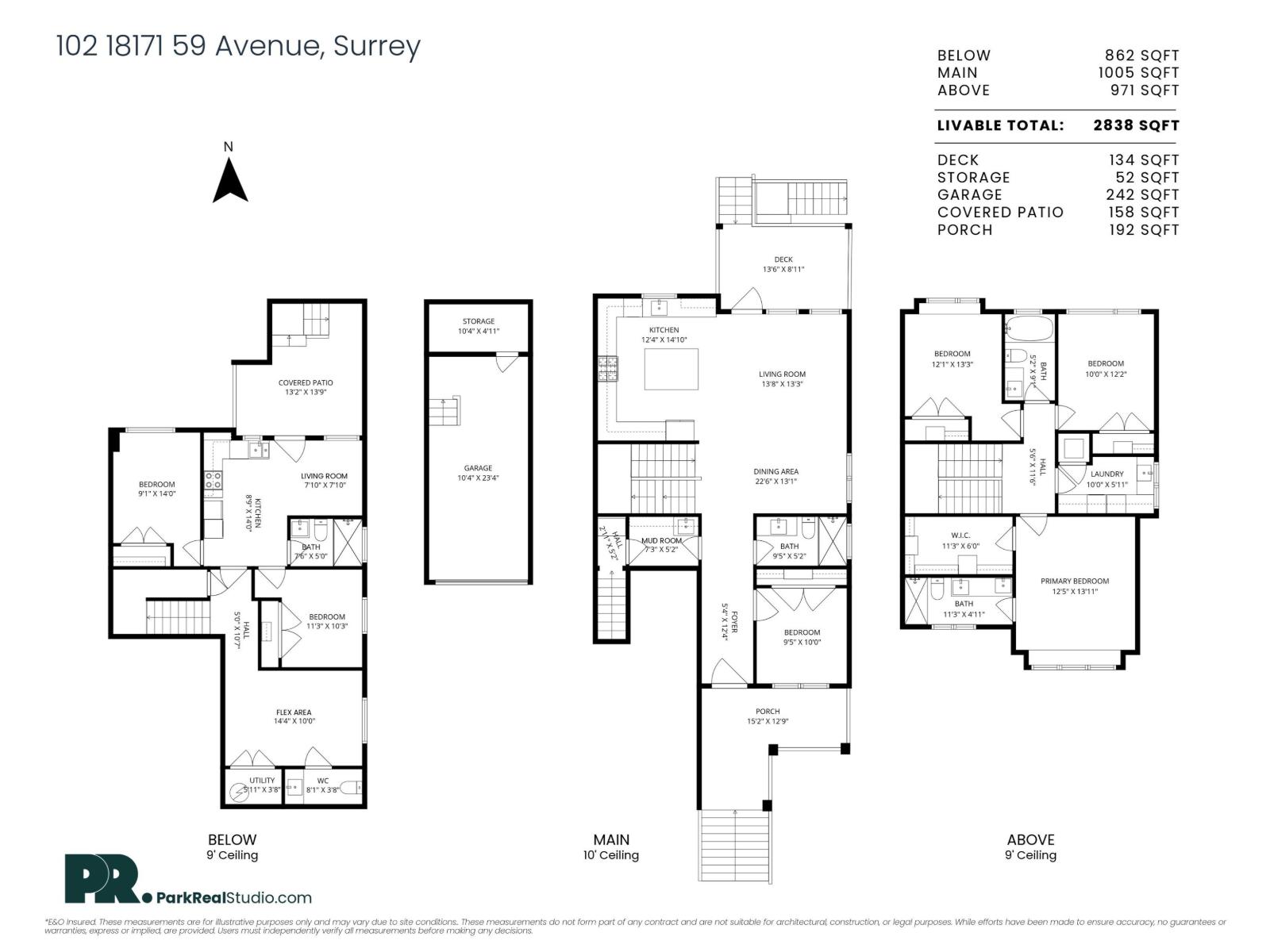 102 18171 59 Avenue, Surrey, British Columbia  V3S 5R8 - Photo 2 - R3129513