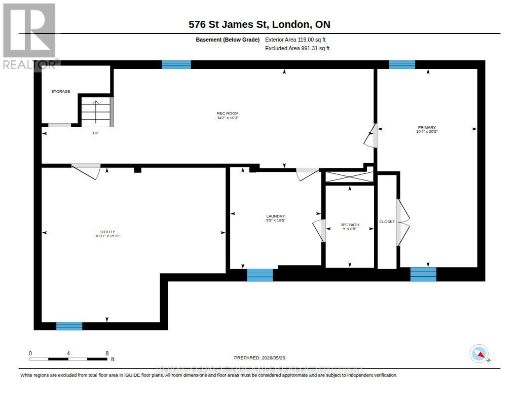576 St James Street, London East, Ontario  N5Y 3P6 - Photo 50 - X13214832