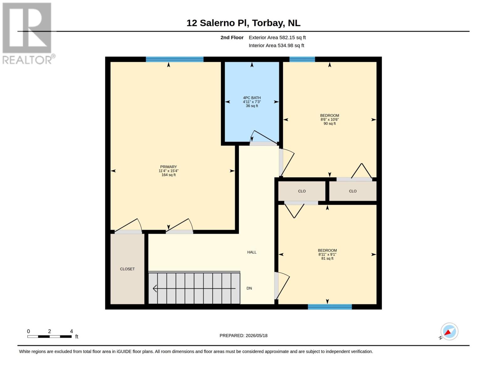 12 Salerno Place, Torbay, Newfoundland & Labrador  A1K 1A6 - Photo 20 - 1297694