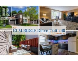 175 ELM RIDGE Drive Unit# 48, Kitchener, Ontario