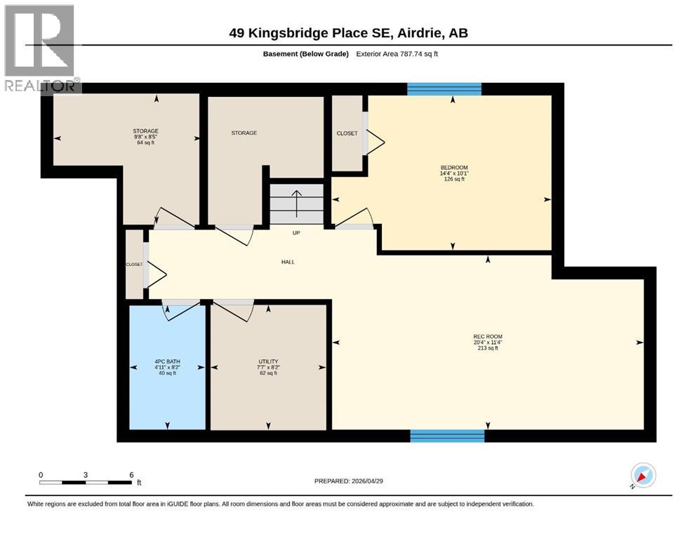49 Kingsbridge Place Se, Airdrie, Alberta  T4A 0S4 - Photo 47 - A2306479
