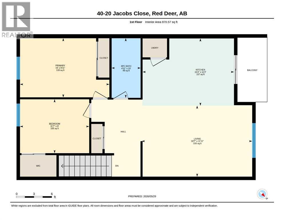 40, 20 Jacobs Close, Red Deer, Alberta  T4P 4E1 - Photo 23 - A2309756