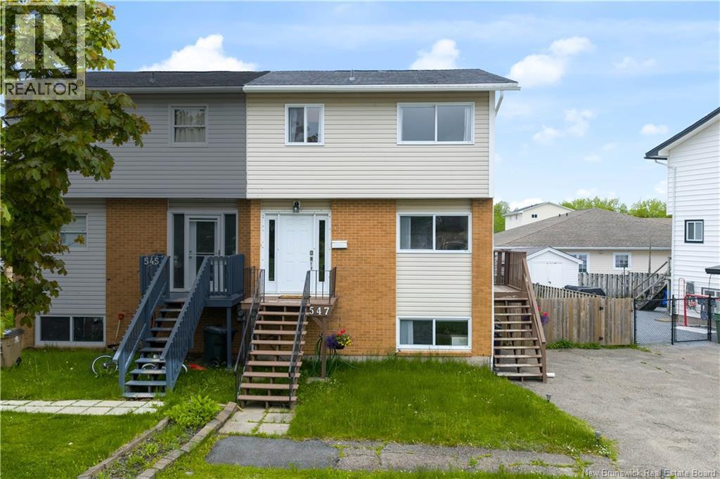 547 Bonita Avenue, Saint John, New Brunswick