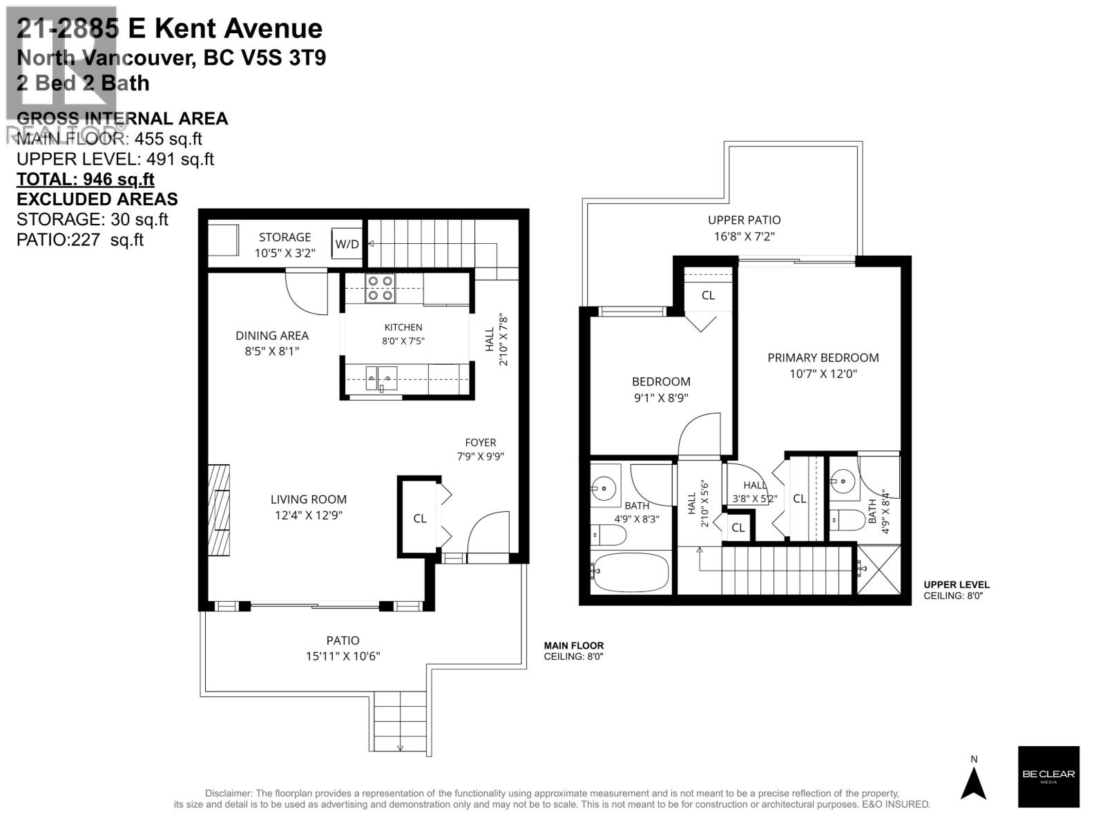 21 2885 E Kent Avenue North Avenue, Vancouver, British Columbia V5S 3T9 - Photo 2 - R3129306