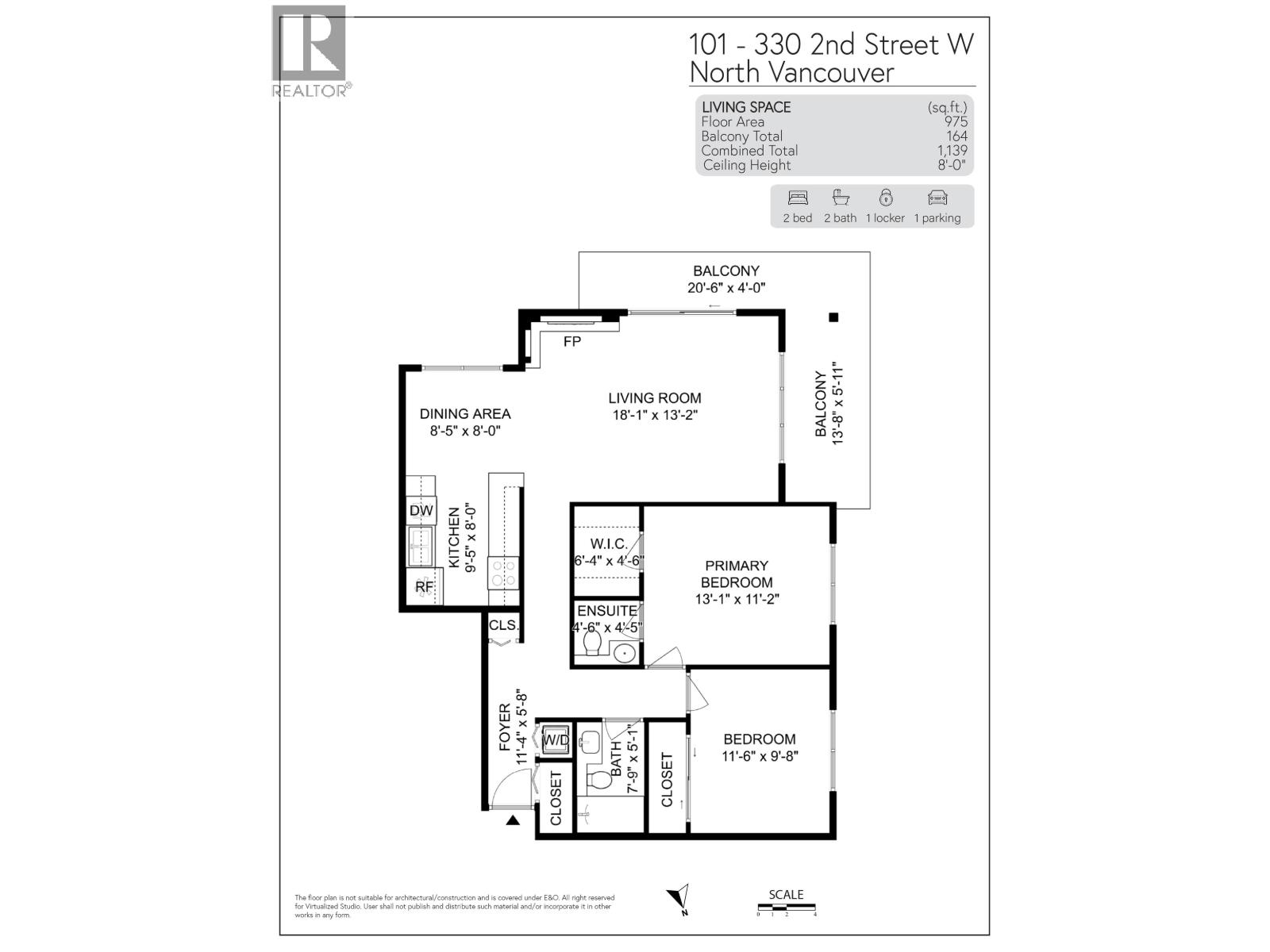 101 330 W 2d Street, North Vancouver, British Columbia  V7M 1E1 - Photo 26 - R3129641