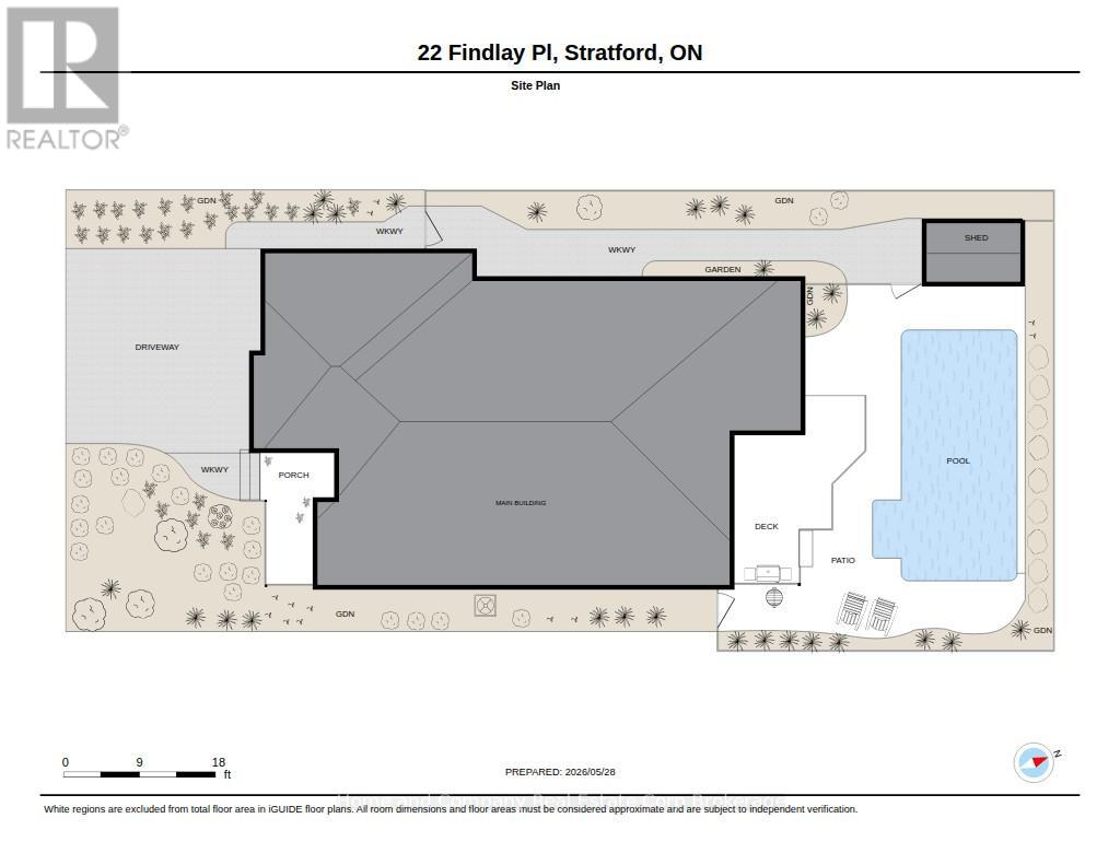 22 Findlay Place, Stratford, Ontario  N5A 0A7 - Photo 39 - X13215006