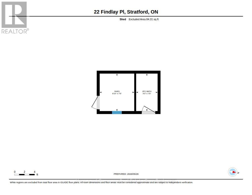 22 Findlay Place, Stratford, Ontario  N5A 0A7 - Photo 42 - X13215006