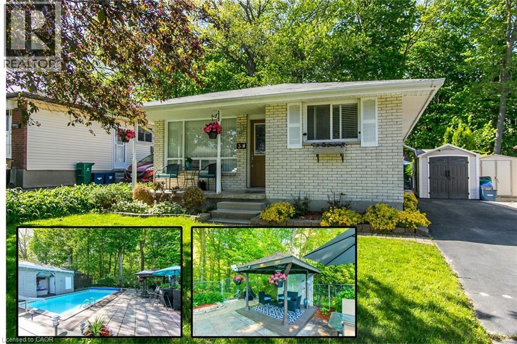 34 Blackhorne Crescent, Kitchener, Ontario  N2E 1T1 - Photo 1 - 40826094