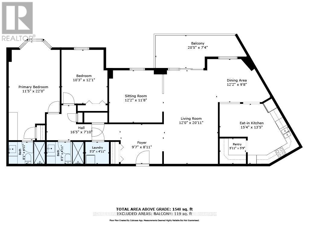 1204 - 5250 Lakeshore Road, Burlington, Ontario  L7L 5L2 - Photo 44 - W13214958