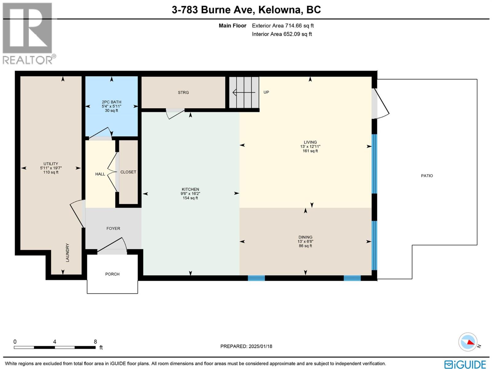 783 Burne Avenue Unit# 2, Kelowna, British Columbia  V1Y 5P6 - Photo 53 - 10383274