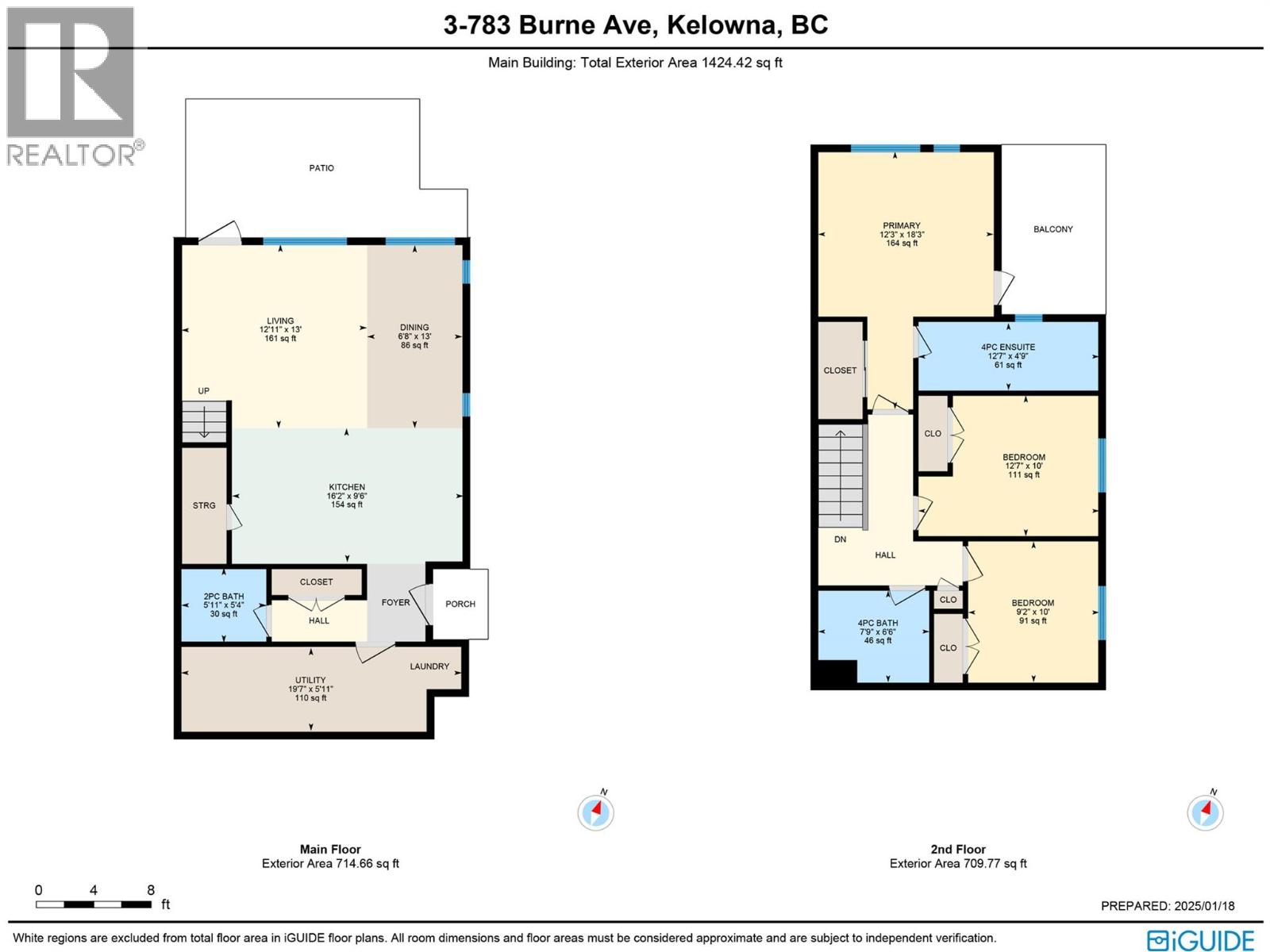 783 Burne Avenue Unit# 2, Kelowna, British Columbia  V1Y 5P6 - Photo 52 - 10383274