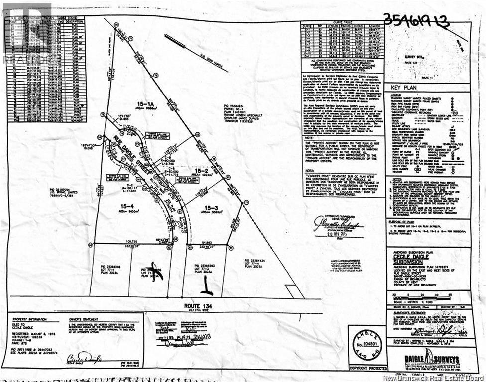 Lot 77-1 Route 134, Sainte-Anne-De-Kent, New Brunswick  E4S 1E7 - Photo 2 - NB140688