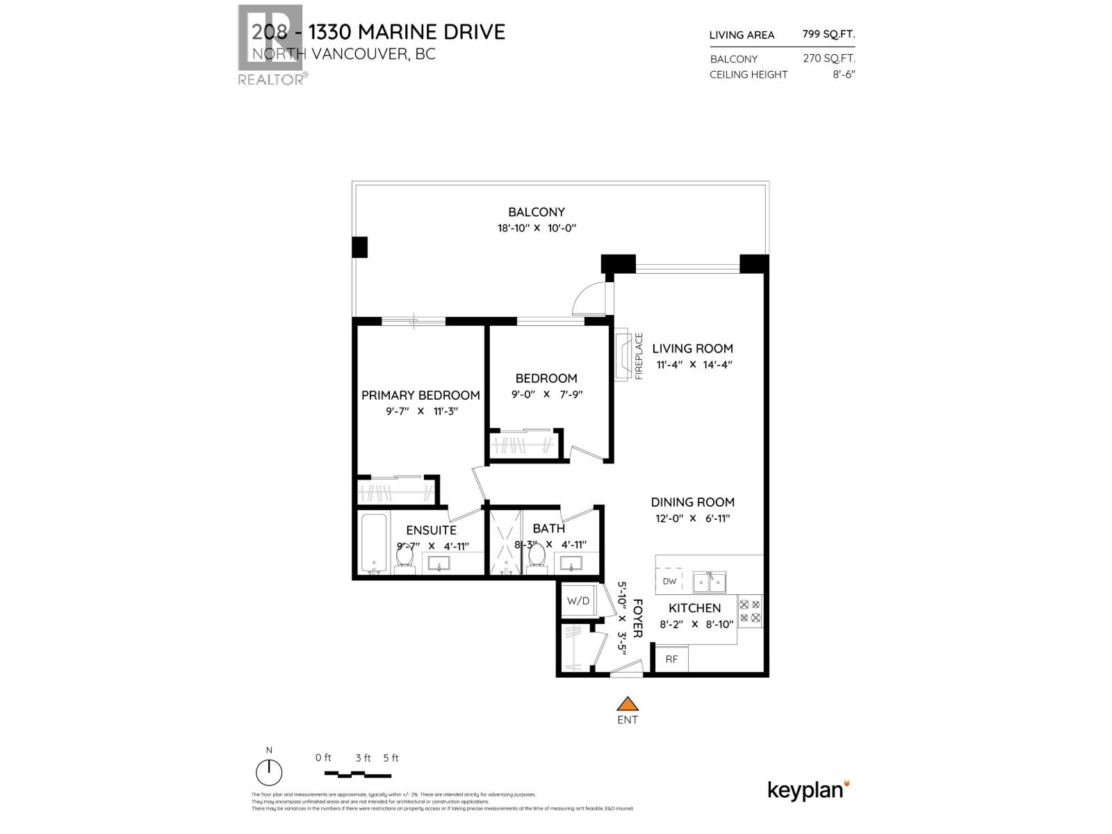 208 1330 Marine Drive, North Vancouver, British Columbia  V7P 1T4 - Photo 33 - R3108982
