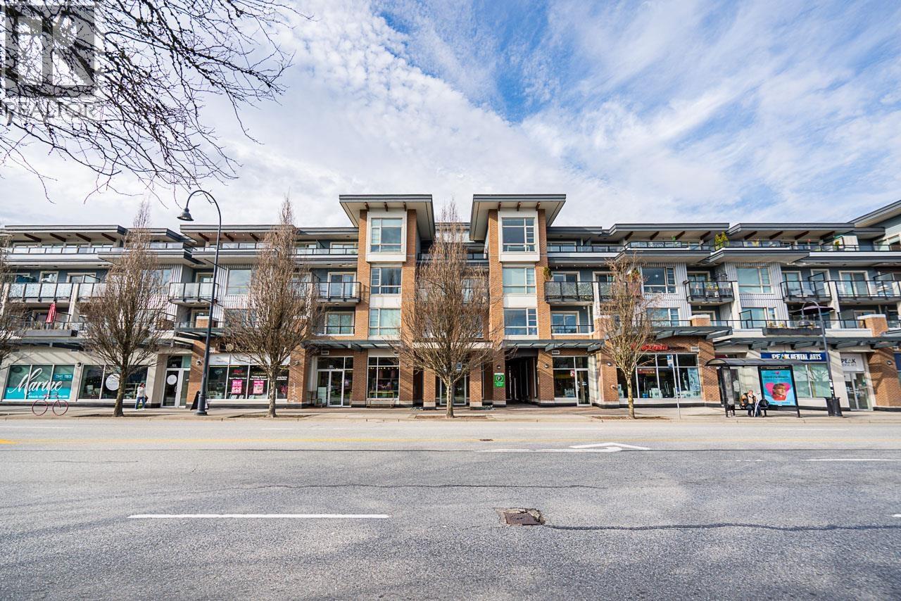 208 1330 Marine Drive, North Vancouver, British Columbia  V7P 1T4 - Photo 1 - R3108982