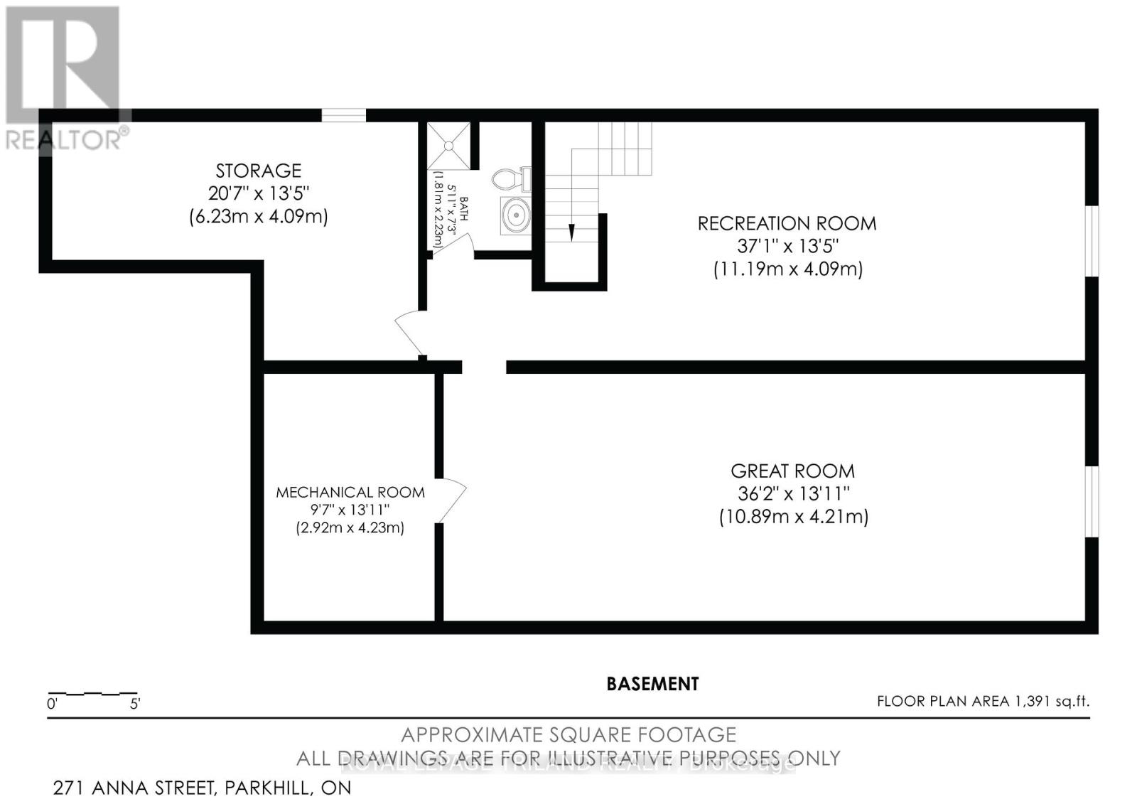 271 Anna Street, North Middlesex, Ontario  N0M 2K0 - Photo 48 - X13215072