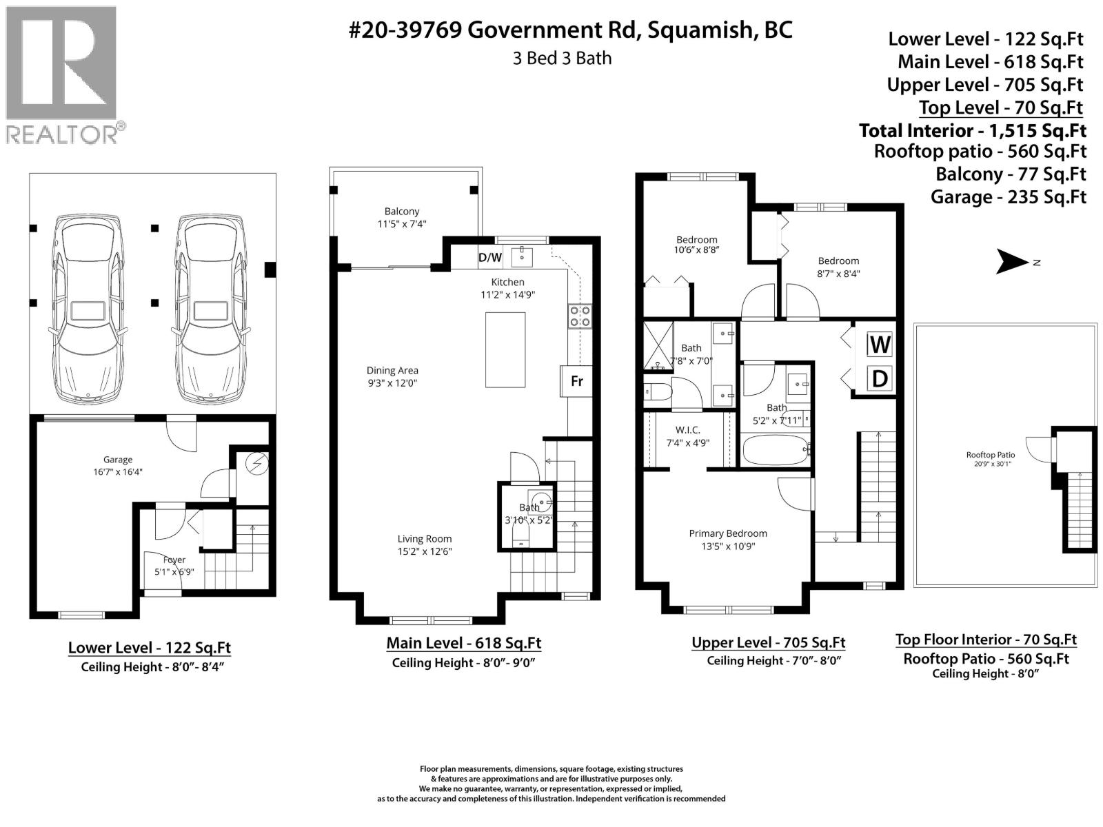 20 39769 Government Road, Squamish, British Columbia  V8B 0Z1 - Photo 37 - R3129639