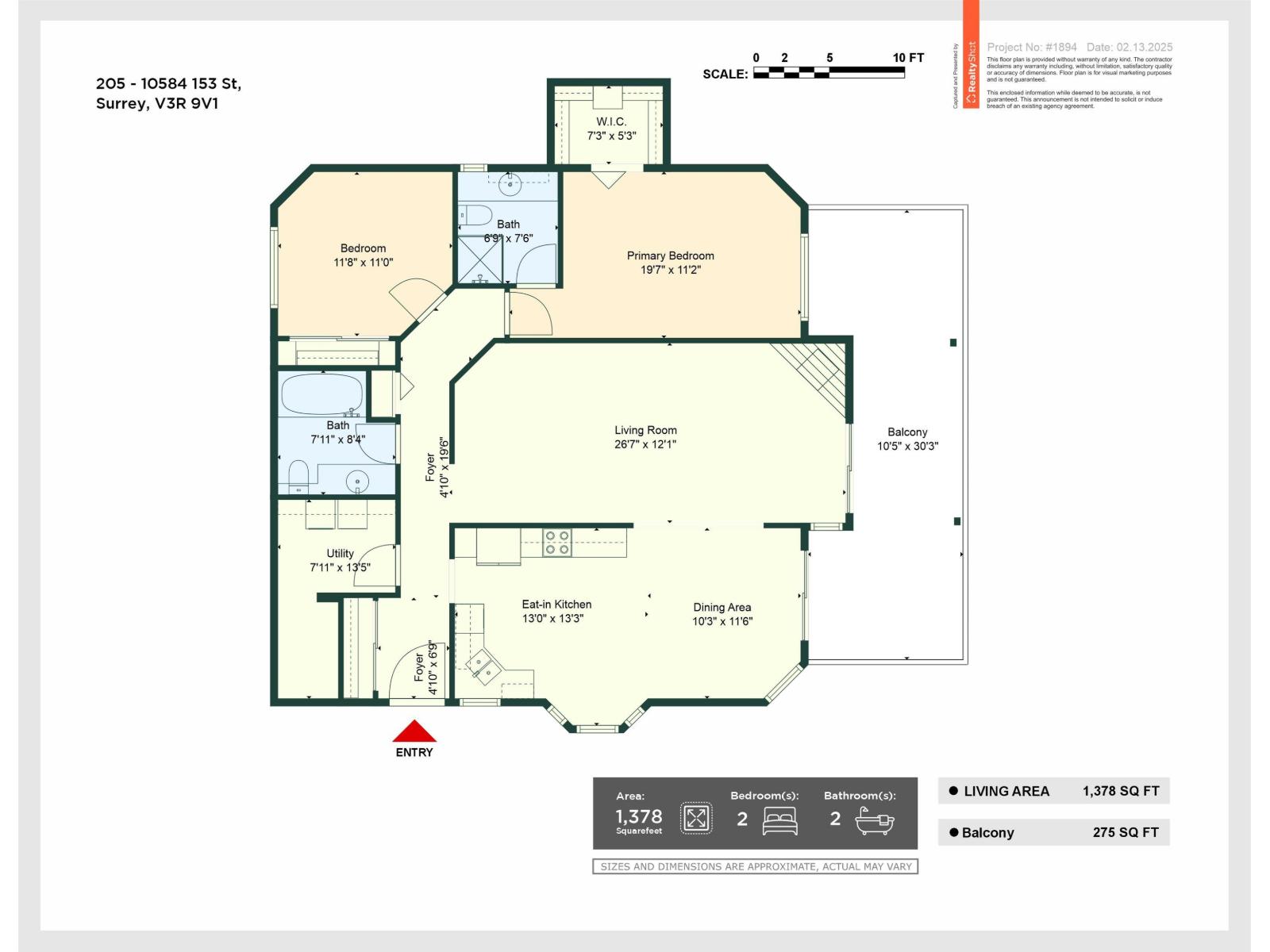 205 10584 153 Street, Surrey, British Columbia  V3R 9V1 - Photo 35 - R3089704