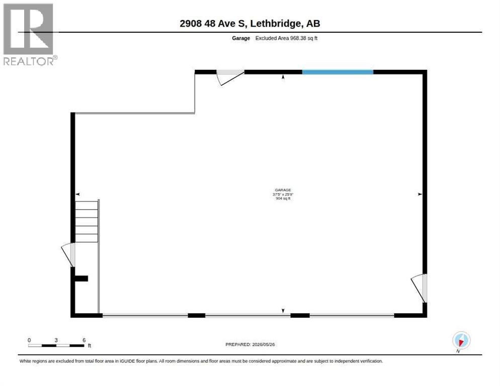 2908 48 Avenue S, Lethbridge, Alberta  T1K 7B3 - Photo 47 - A2315164