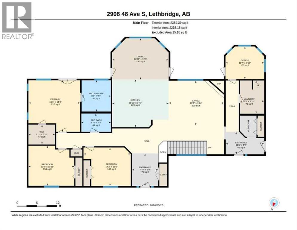 2908 48 Avenue S, Lethbridge, Alberta  T1K 7B3 - Photo 45 - A2315164