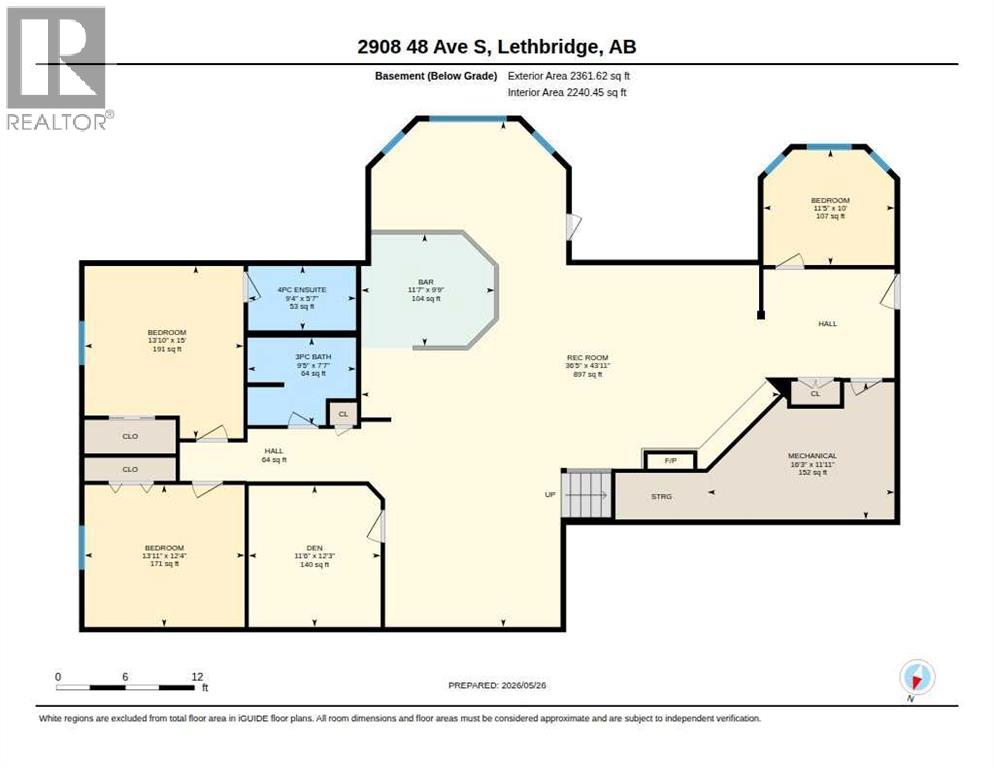 2908 48 Avenue S, Lethbridge, Alberta  T1K 7B3 - Photo 46 - A2315164