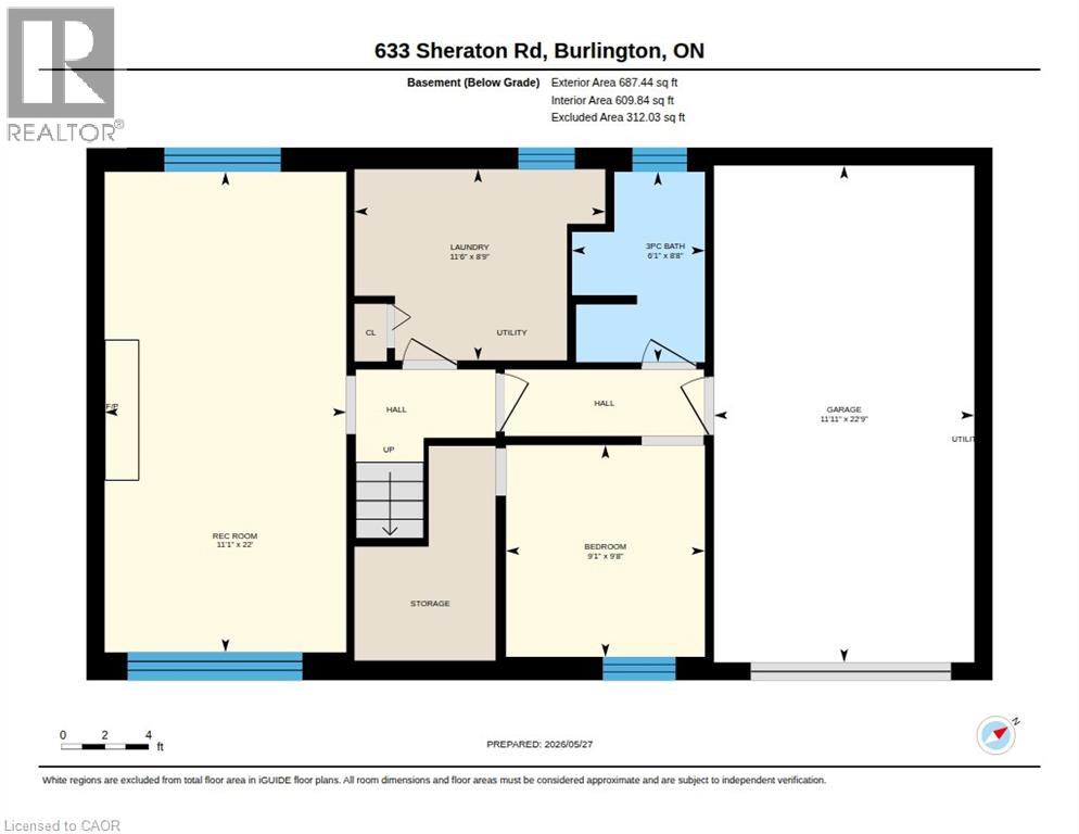 633 Sheraton Road, Burlington, Ontario  L7L 4B3 - Photo 32 - 40834829