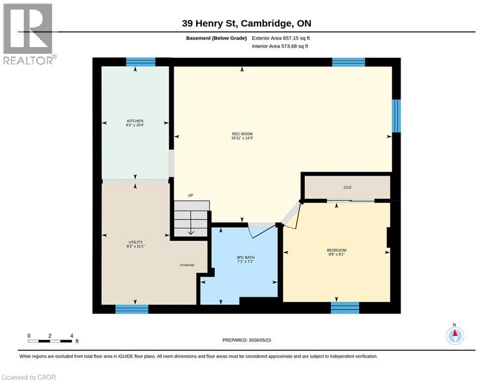 39 Henry Street, Cambridge, Ontario  N1R 3W3 - Photo 43 - 40833988