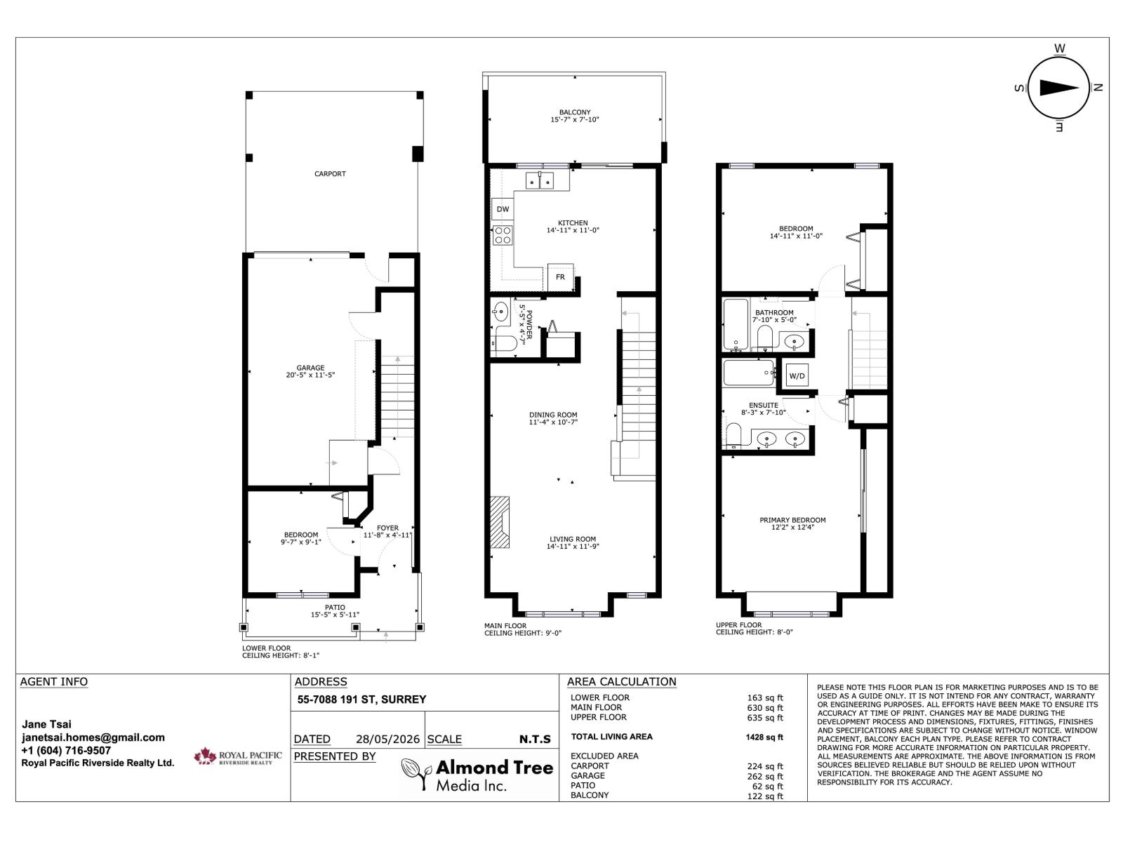 55 7088 191 Street, Surrey, British Columbia  V4N 0B4 - Photo 27 - R3129057