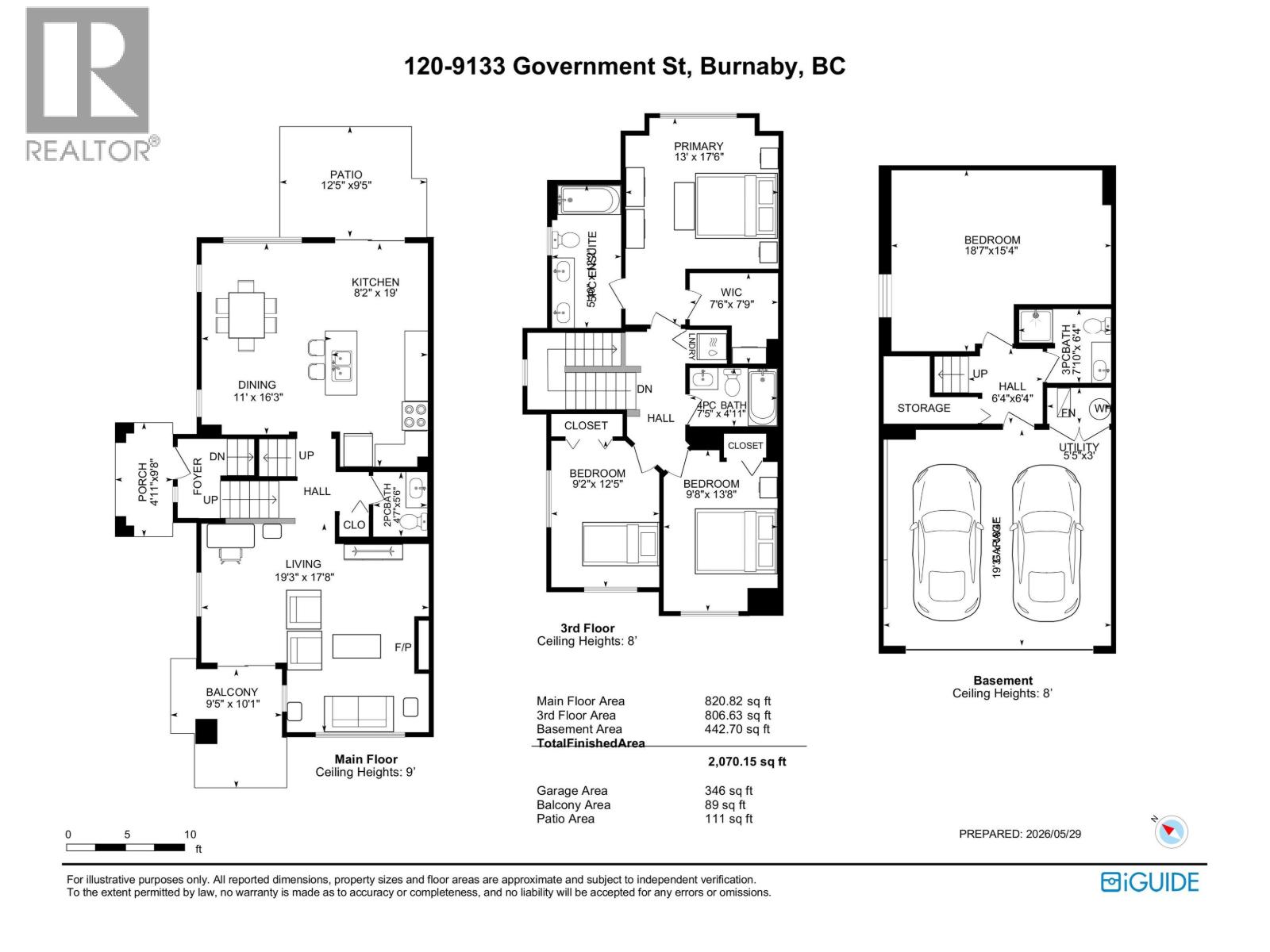 120 9133 Government Street, Burnaby, British Columbia  V3N 0B1 - Photo 40 - R3128892