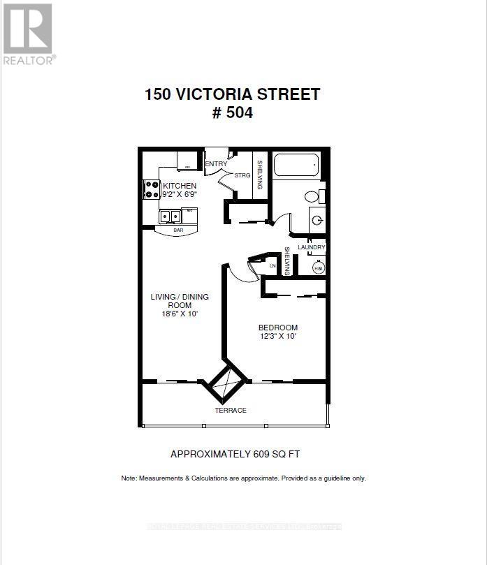 504 - 105 Victoria Street, Toronto, Ontario  M5C 3B4 - Photo 37 - C13126936