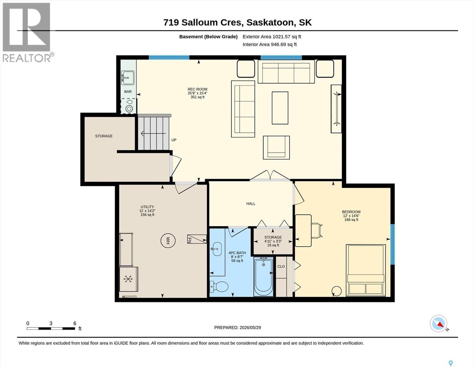 719 Salloum Crescent, Saskatoon, Saskatchewan  S7W 0N3 - Photo 71 - SK037489