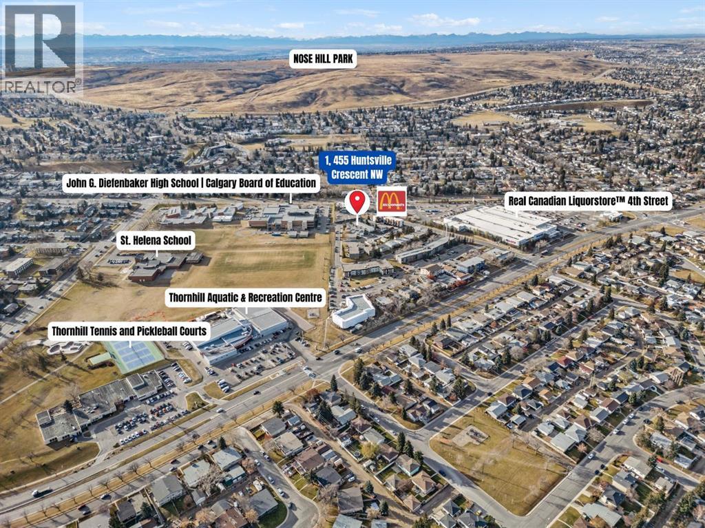 1, 455 Huntsville Crescent NW, Calgary, Alberta  T2K 4W3 - Photo 44 - A2315495