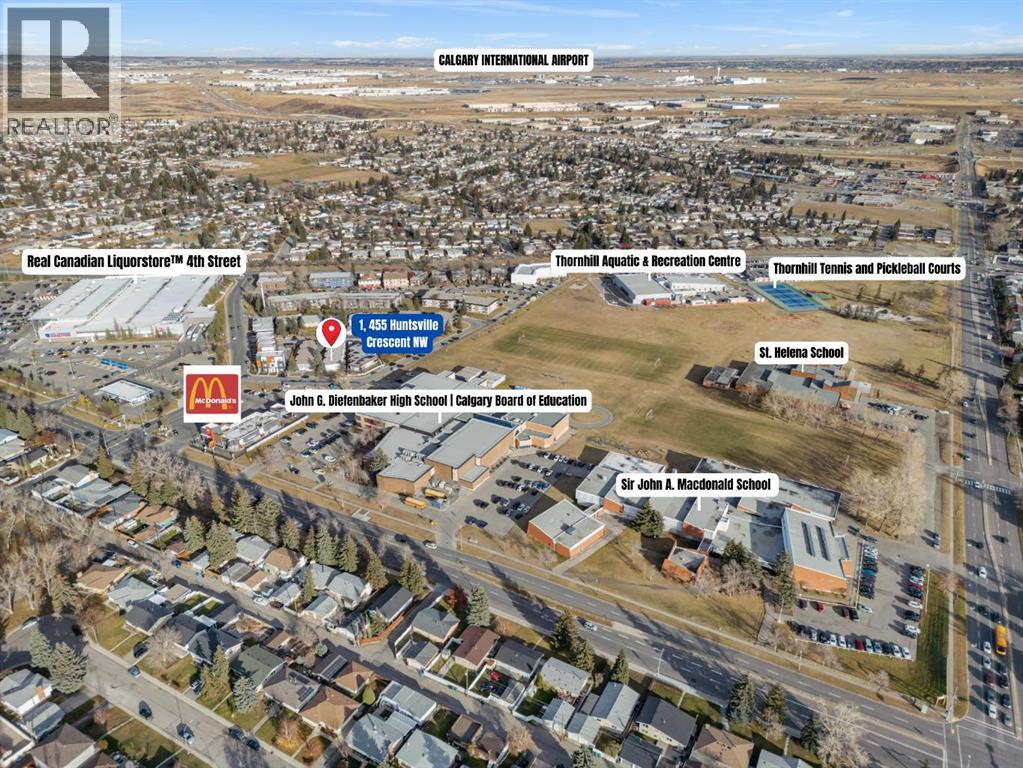 1, 455 Huntsville Crescent NW, Calgary, Alberta  T2K 4W3 - Photo 45 - A2315495