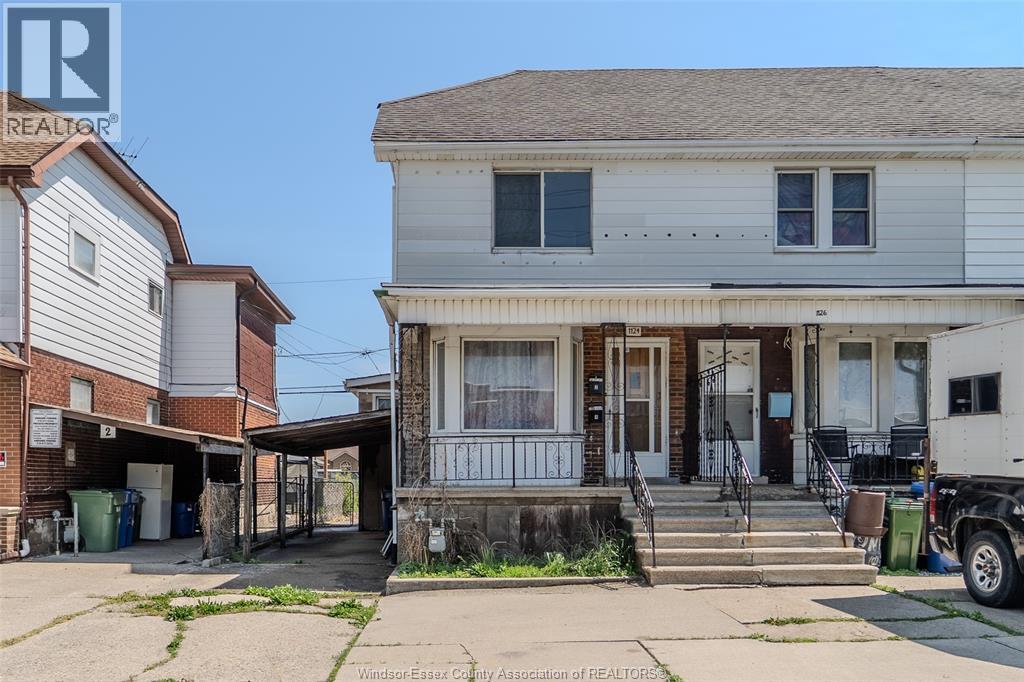 MLS# 26011517: 1124 Mercer STREET, Windsor, Canada