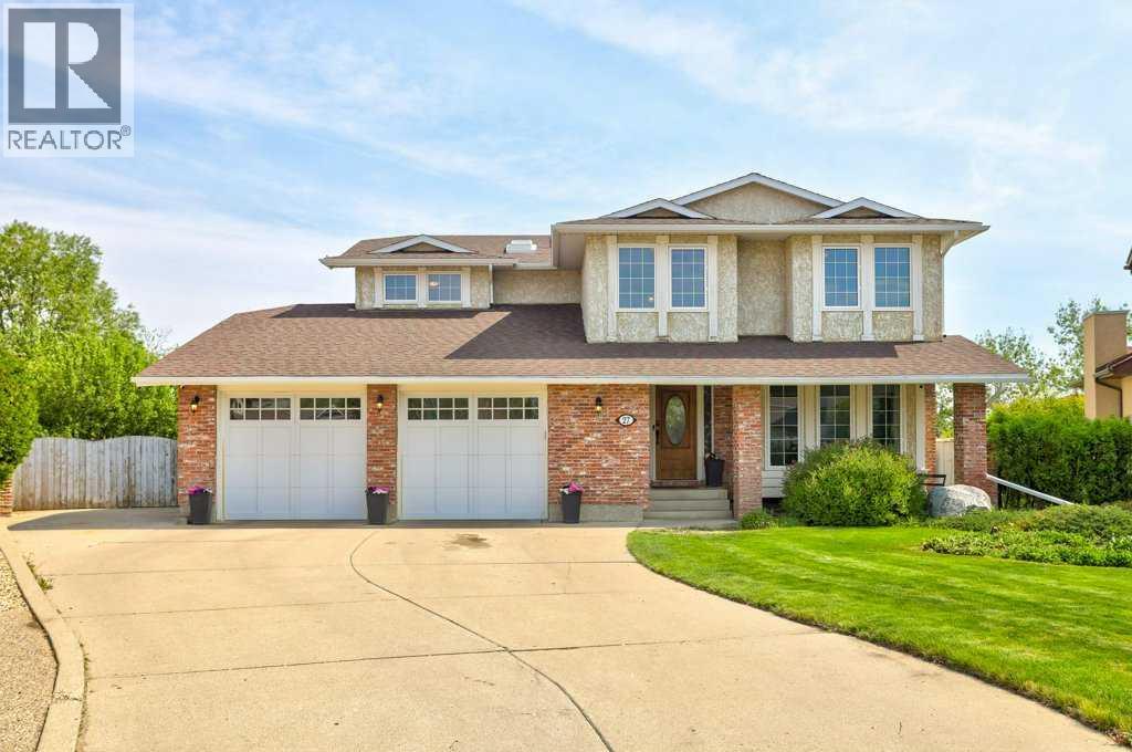 27 Niska Place W, Lethbridge, Alberta  T1K 6G9 - Photo 1 - A2309831