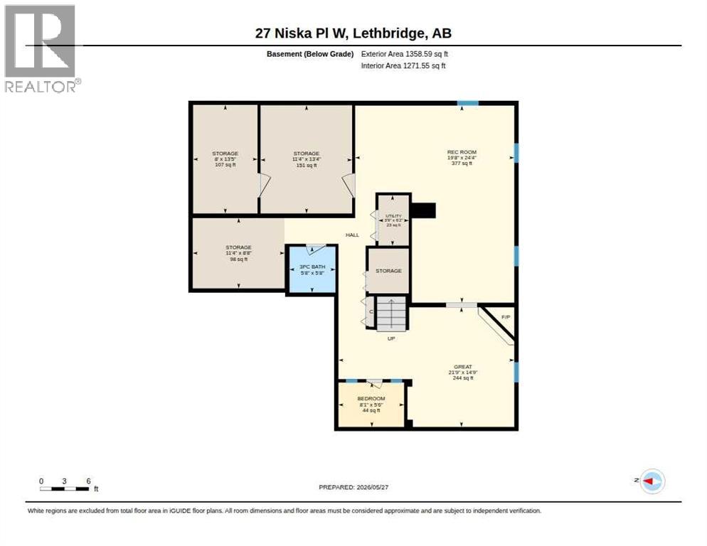 27 Niska Place W, Lethbridge, Alberta  T1K 6G9 - Photo 49 - A2309831