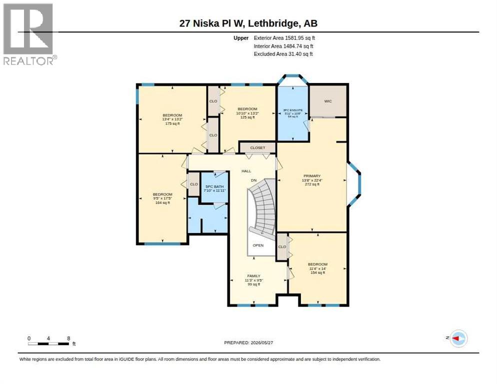27 Niska Place W, Lethbridge, Alberta  T1K 6G9 - Photo 47 - A2309831