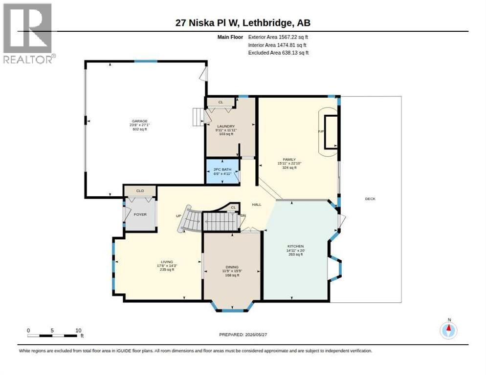 27 Niska Place W, Lethbridge, Alberta  T1K 6G9 - Photo 48 - A2309831