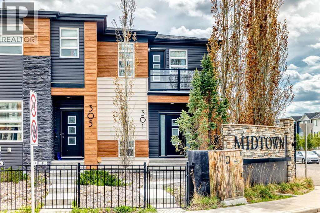 301 Midtown Gate Sw, Airdrie, Alberta  T4B 4C9 - Photo 1 - A2314246