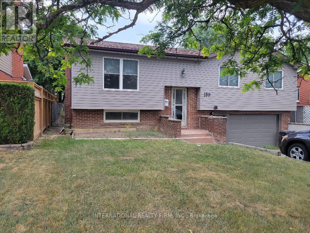 Main - 189 Rutherford Road N, Brampton, Ontario  L6V 2T4 - Photo 1 - W13215300
