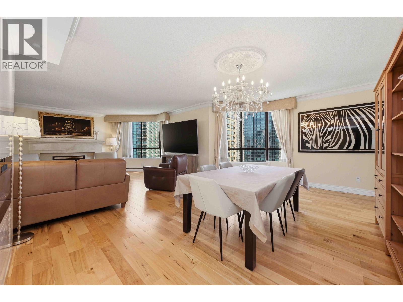 1602 738 Broughton Street, Vancouver, British Columbia V6G 3A7 - Photo 3 - R3129684