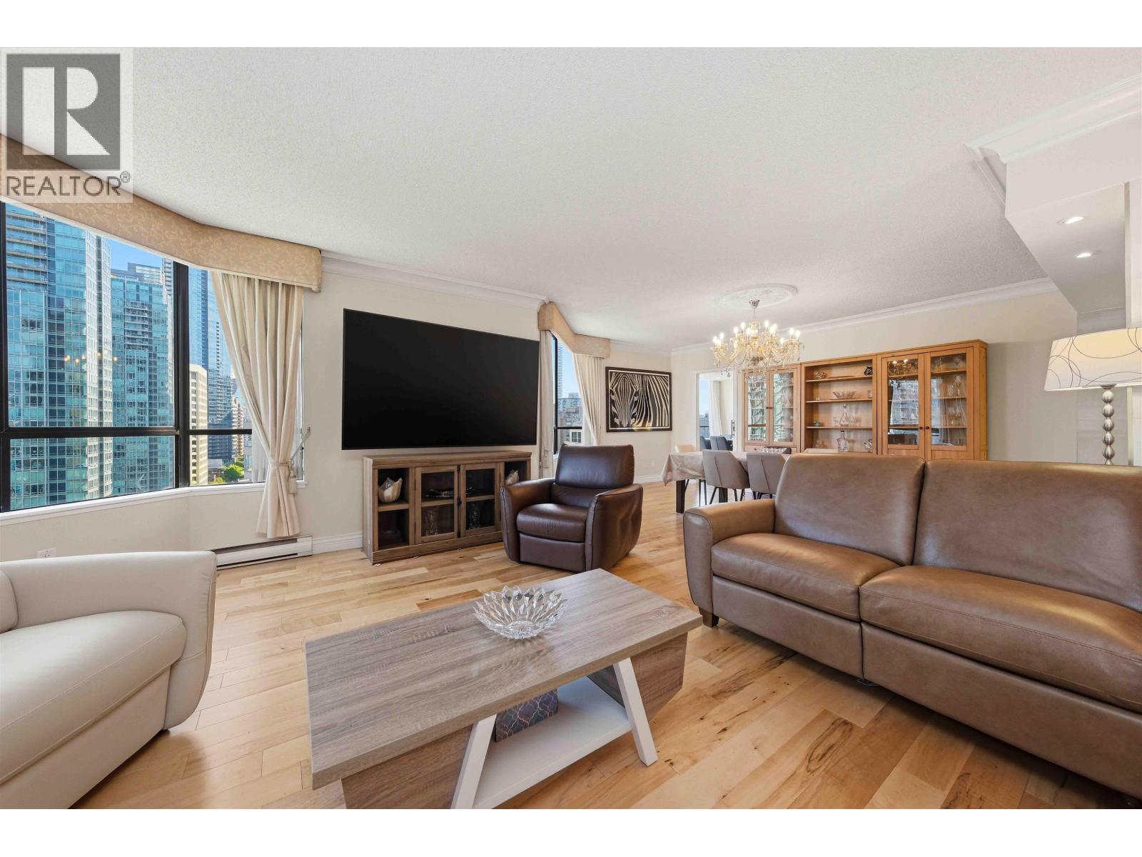 1602 738 Broughton Street, Vancouver, British Columbia V6G 3A7 - Photo 4 - R3129684