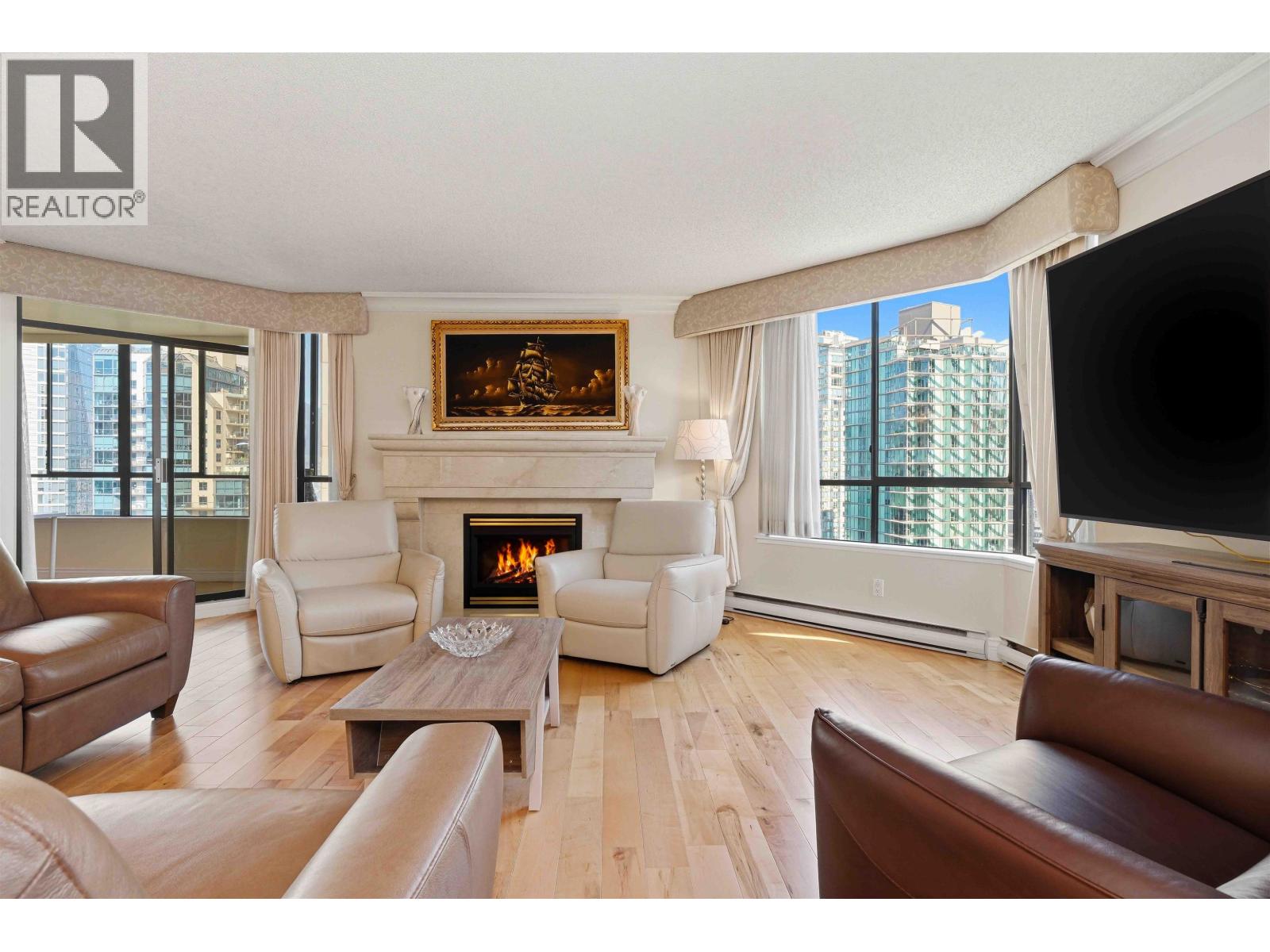 1602 738 Broughton Street, Vancouver, British Columbia V6G 3A7 - Photo 6 - R3129684
