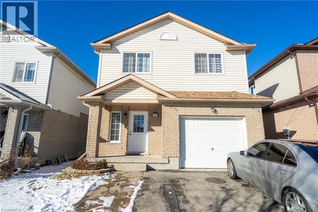 42 Indigo Street, Kitchener, Ontario  N2E 4E6 - Photo 1 - 40833922