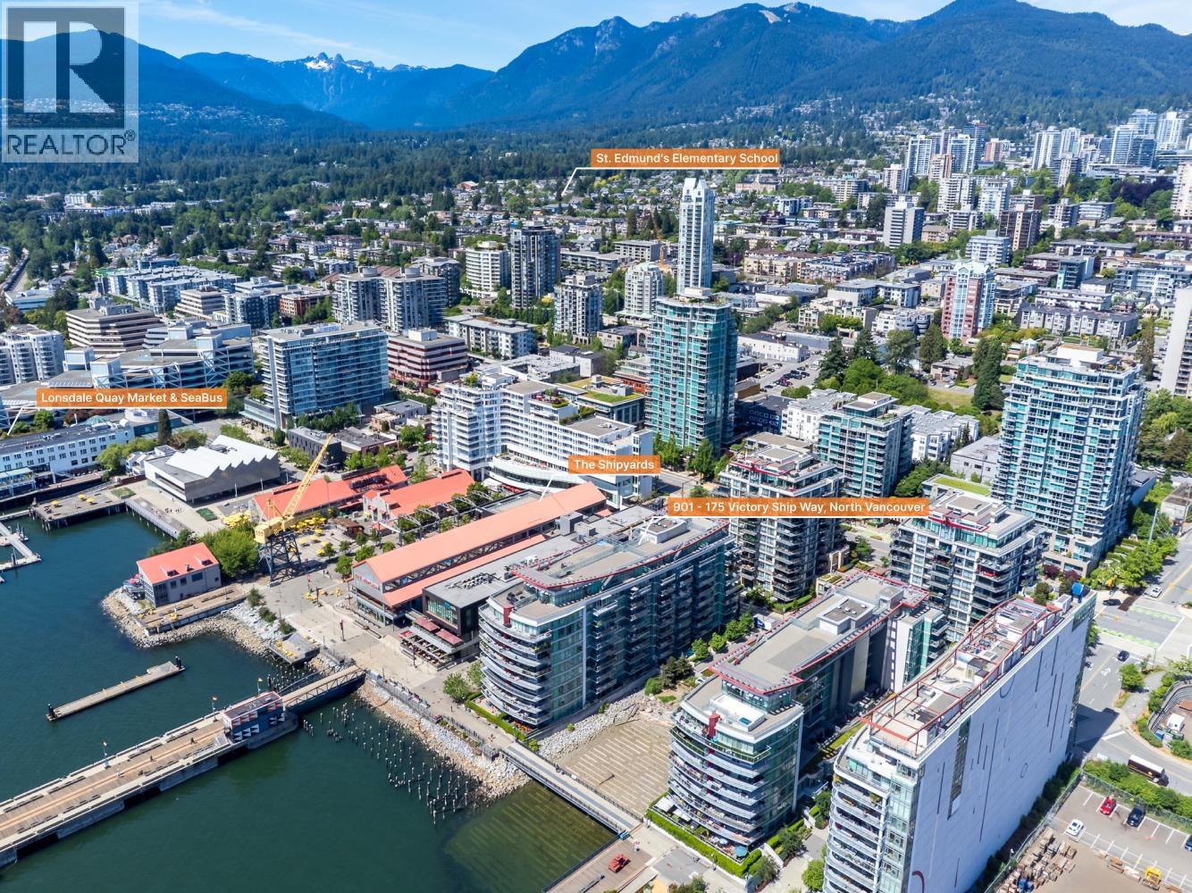 901 175 Victory Ship Way, North Vancouver, British Columbia  V7L 0G1 - Photo 24 - R3129488