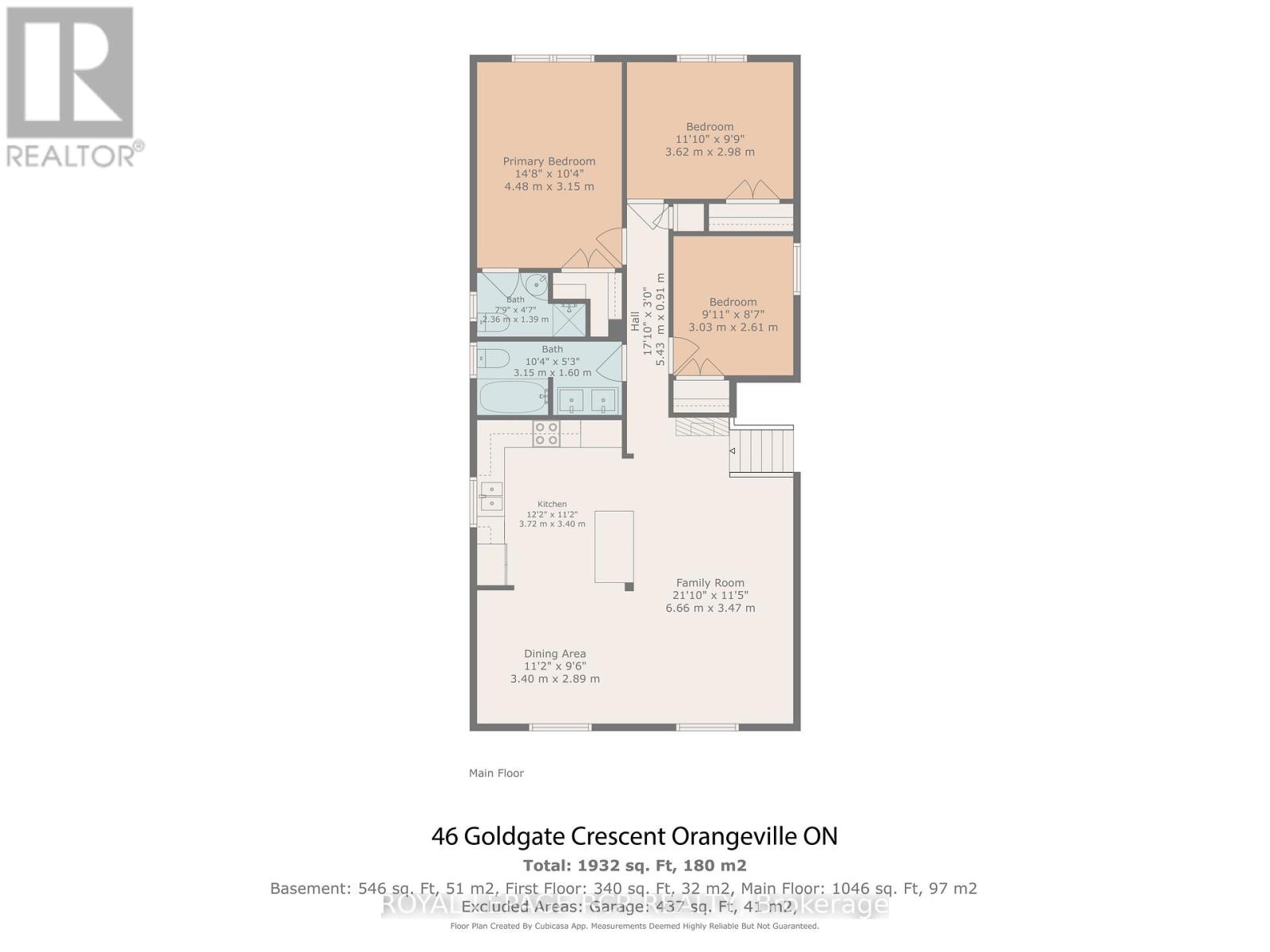 46 Goldgate Crescent, Orangeville, Ontario  L9W 4B7 - Photo 48 - W13215512