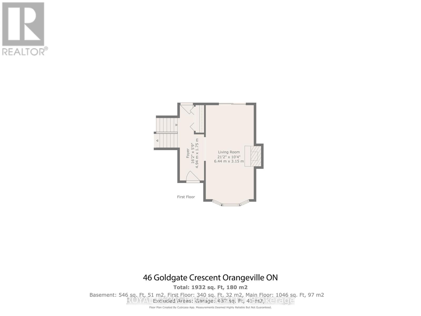 46 Goldgate Crescent, Orangeville, Ontario  L9W 4B7 - Photo 49 - W13215512