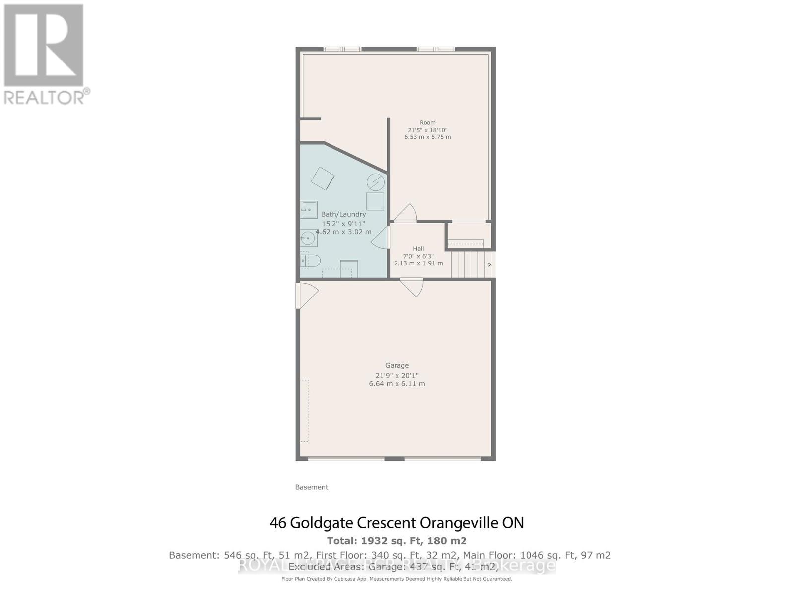 46 Goldgate Crescent, Orangeville, Ontario  L9W 4B7 - Photo 50 - W13215512