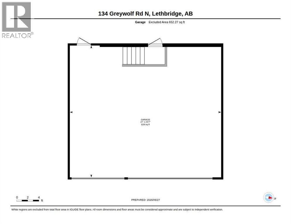 134 Greywolf Road N, Lethbridge, Alberta  T1H 7G5 - Photo 38 - A2314749
