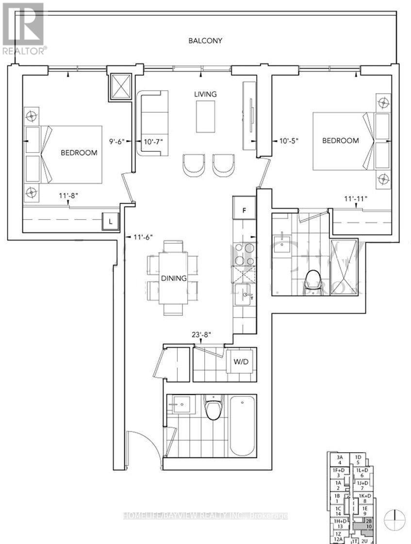 2710 - 300 Front Street W, Toronto, Ontario  M5V 0E9 - Photo 11 - C13215308